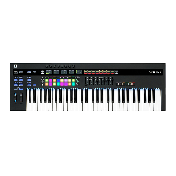 MIDI Keyboard Novation 61 SL MK III - img.0