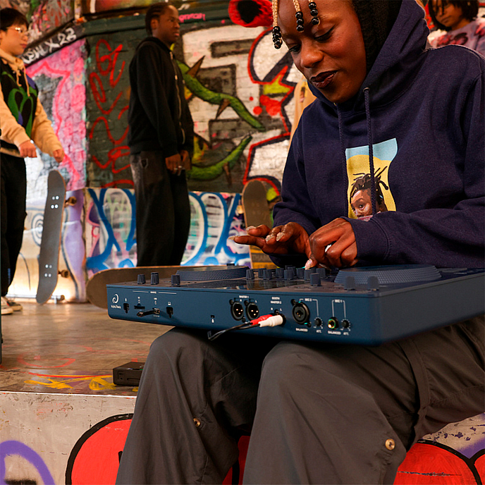 DJ controller AlphaTheta Omnis-Duo Indigo - img.5