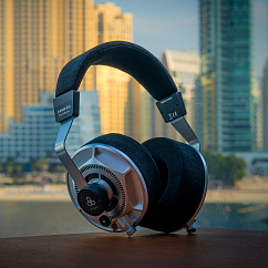 Over-ear headphones Final Audio D8000 DC Pro Edition Silver