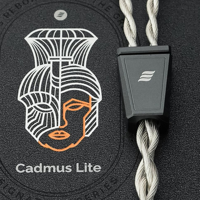 Cable Effect Audio Cadmus Lite Silver 3.5mm 1.2m - img.1