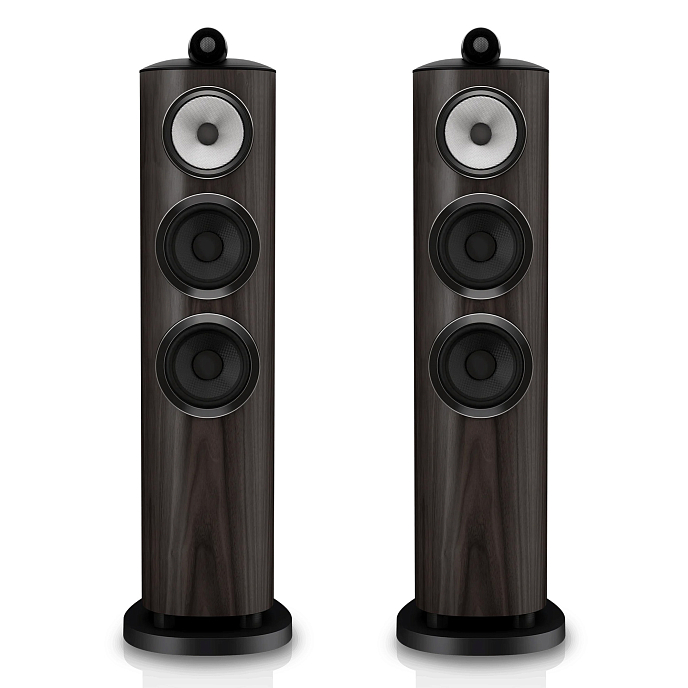 Floorstanding Speakers Bowers & Wilkins 804 D5 Dark Walnut - img.0