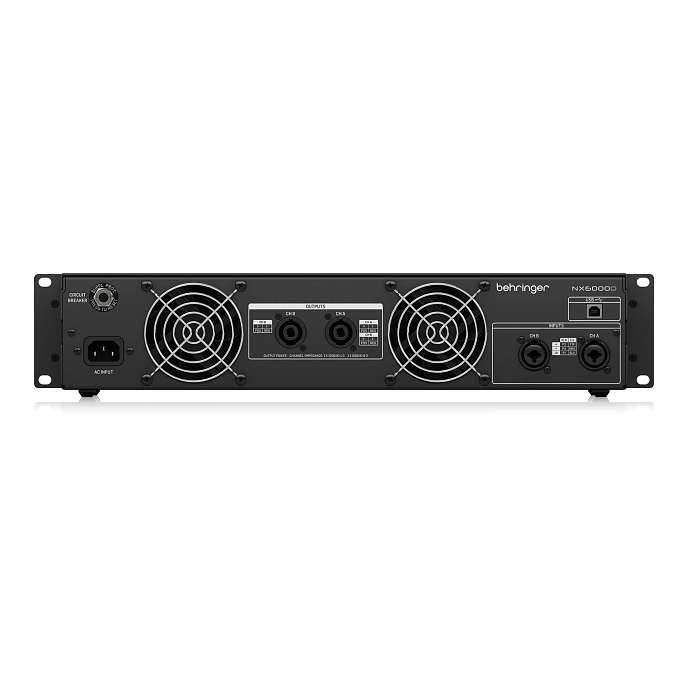 Amplifier Behringer NX6000D - img.4