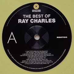 Vinyl Record Ray Charles – The Best Of Ray Charles (Yellow) LP