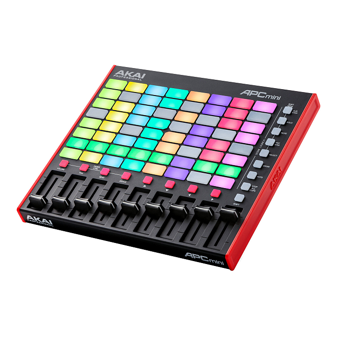 MIDI Keyboard AKAI PRO APC Mini MK2 Black Red - img.2