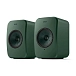 Kit KEF LSX II LT Sage Green + KEF P1 Desk Pad Black - img.2