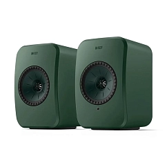 Kit KEF LSX II LT Sage Green + KEF P1 Desk Pad Black