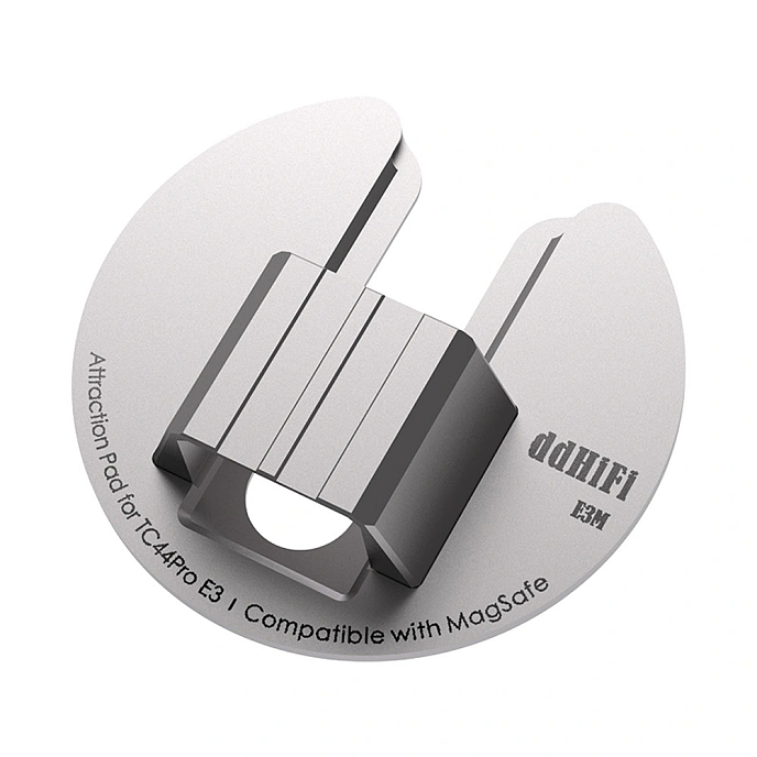 Holders ddHiFi E3M Silver - img.0