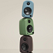 Bookshelf speakers Kanto UKI Cornflower Matte Blue - img.7