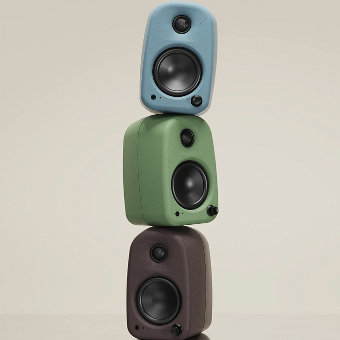 Bookshelf speakers Kanto UKI Cornflower Matte Blue - img.7