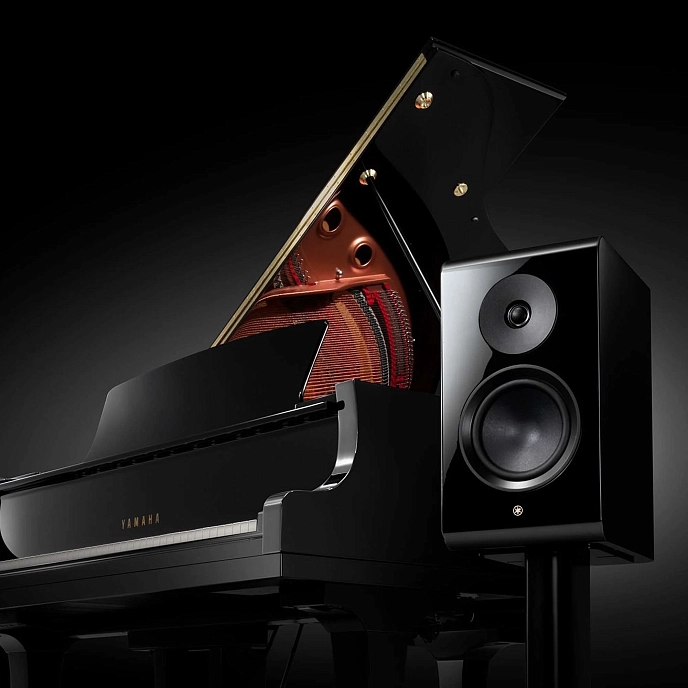 Bookshelf speakers Yamaha NS-800A Piano Black - img.4