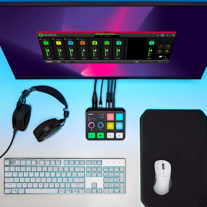 Capture card Rode Streamer X (UK Plug) Black - img.5