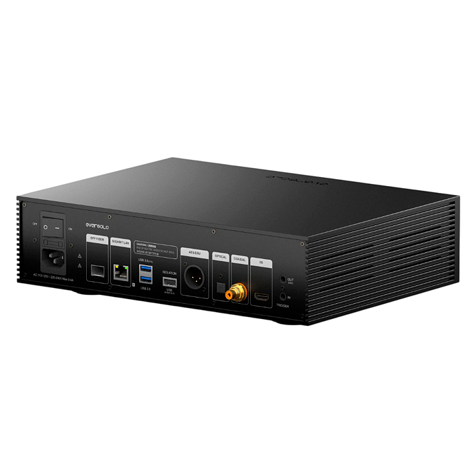 Network Audio Player Eversolo T8 Streaming Transport Black - img.3