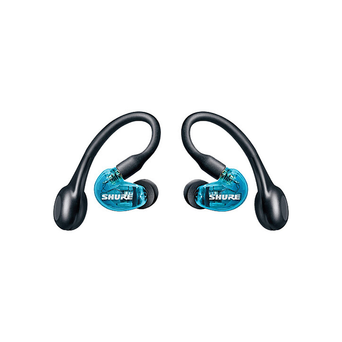 Wireless Headphones Shure SE21DYBL+TW2-EFS Blue - img.0