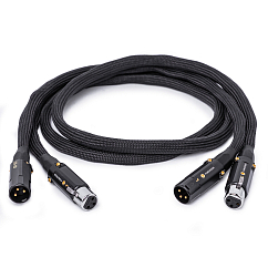 Cable HeadMade SS-20 Furutech 2XLR(F) - 2XLR(M) 1m