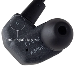In-ear headphones Final Audio A3000 Matte Black