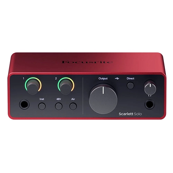 Audio interface Focusrite Scarlett Solo 4th Gen - img.0