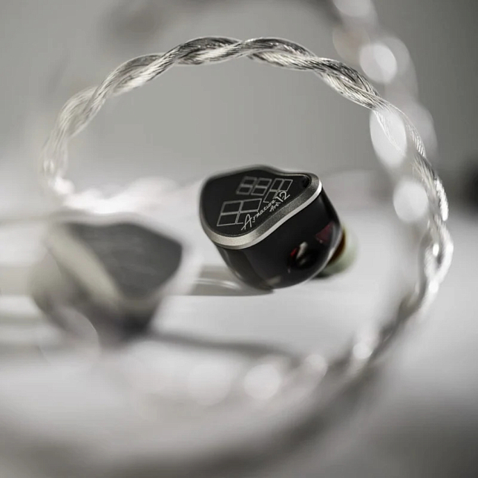 In-ear headphones MoonDrop Armature Art 12 Silver - img.15