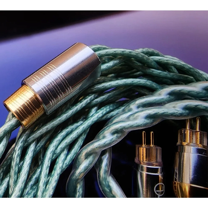 Cable ddHiFi BC125A 2pin 3.5mm l-shaped 1.2m - img.7