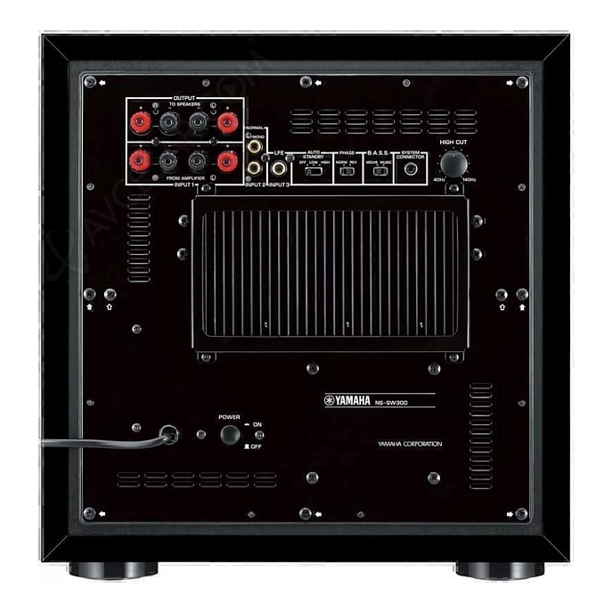 Subwoofer Yamaha NS-SW300 Piano Black - img.3