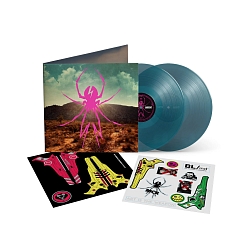 Vinyl Record My Chemical Romance - Danger Days: The True Lives Of The Fabulous Killjoys (Sea Blue) - 2LP