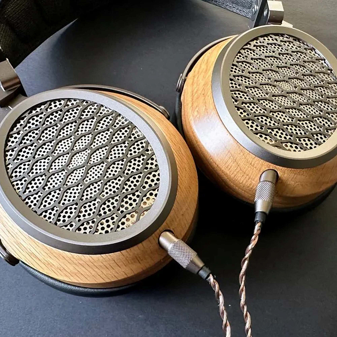 Over-ear headphones Sivga P2 PRO Black/Wood - img.10