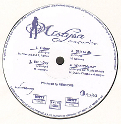 Vinyl Record Pro-Ject Mistysa Macumba LP