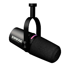Microphone for streaming and gaming Shure MV7i Black