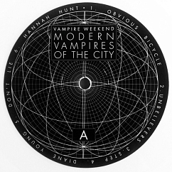 Vinyl Record Vampire Weekend - Modern Vampires Of The City (Limited Edition, White) LP