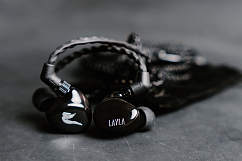 IEMs headphones JH Audio Layla Black