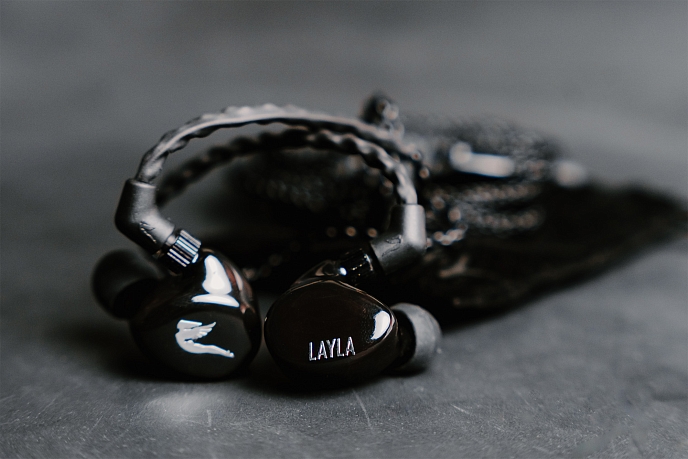 IEMs headphones JH Audio Layla Black - img.4