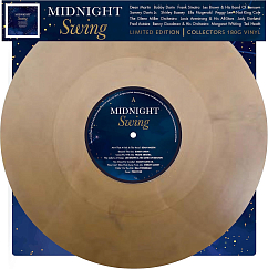 Vinyl Record Various – Midnight Swing - Gold Marbled - LP