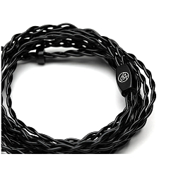 Cable 64 Audio Premium Cable Recessed Black 3.5mm