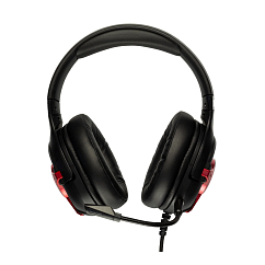 Gaming headset Meters Level Up Red / Black