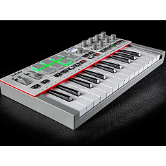 MIDI Keyboard AKAI PRO MPK Mini IV White