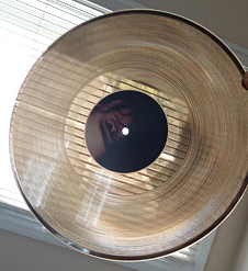 Vinyl Record Charli XCX – Brat - Coloured Transparent Black Ice LP