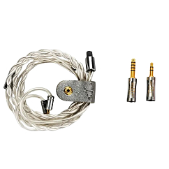In-ear headphones EarAcoustic VSA MAX Silver