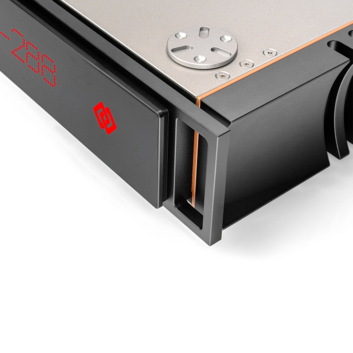 Power Amp Aavik P-288 Black Silver - img.4