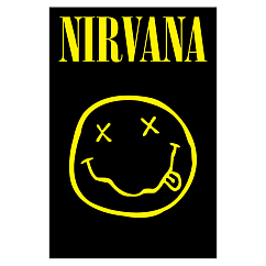 Souvenir Pyramid Nirvana Smiley (Maxi Poster)