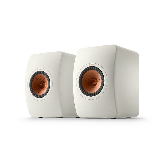 Bookshelf speakers KEF LS50 Meta Mineral White - img.0