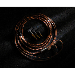 Cable MoonDrop PCC 2pin 3.5mm 2.5mm 4.4mm