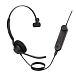 Call Center Headset Jabra Engage 50 II MS Mono Black - img.0 Call Center Headset Jabra Engage 50 II MS Mono Black - img.0