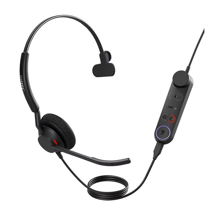 Call Center Headset Jabra Engage 50 II MS Mono Black - img.0