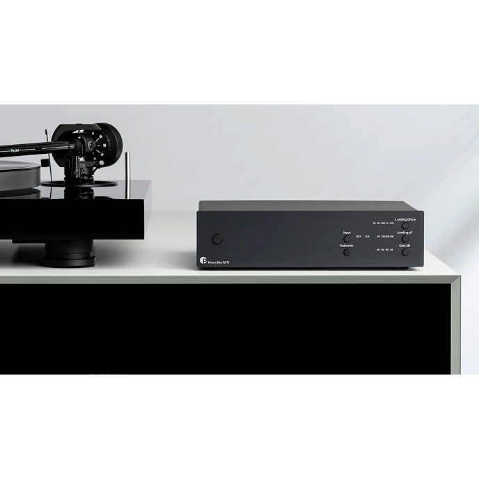 Phono Stage Pro-Ject PHONO BOX S3 B Black - img.2