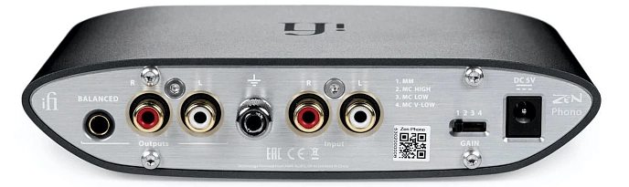 Phono Stage iFi ZEN Phono Silver - img.1