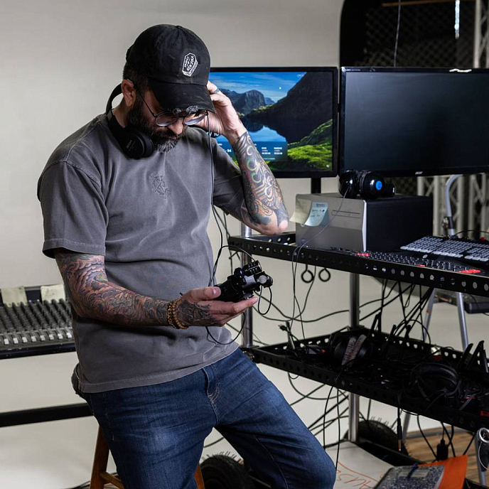 Audio Recorder Zoom H5studio Black - img.9