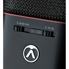 Studio microphone Austrian Audio OC18 Studio Set Black