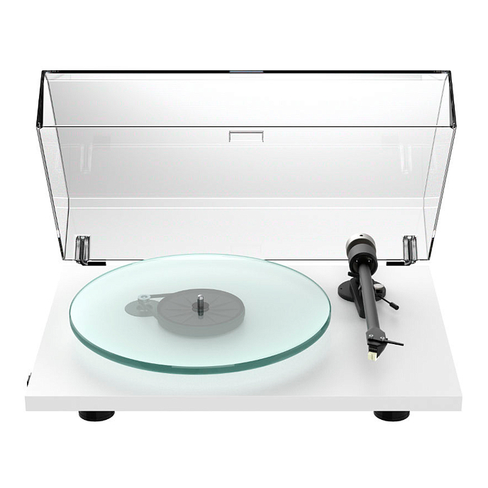 Turntable Pro-Ject T2 Super Phono Satin White Rainier - img.1