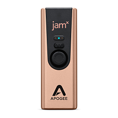 Audio interface APOGEE Jam X Rose Gold