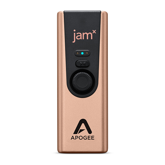 Audio interface APOGEE Jam X Rose Gold - img.0