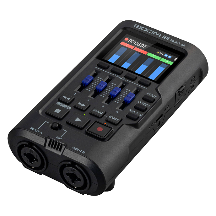 Audio Recorder Zoom R4 MultiTrak Black - img.2